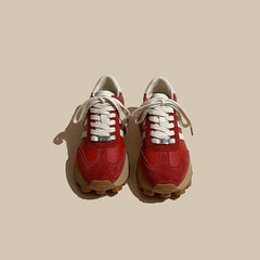 Retro Forrest Gump Sport Heightening Simple Women's Shoes