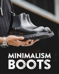 Retro Chelsea British Martin Derby Chimney Short Men's Boot