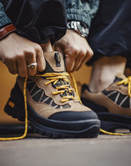 Urban Outdoor Hiking Mountain Heightening Men's Casual Shoes