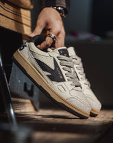 Cracked Versatile Retro Low-Cut Genuine Leather Men's Casual Shoes