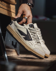 Cracked Versatile Retro Low-Cut Genuine Leather Men's Casual Shoes