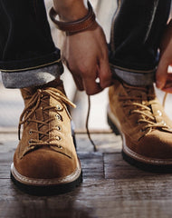 Low-Cut Retro British Style Short-Face Martin Casual Men's Boot