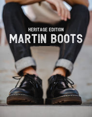 All-Match Martin Mid-Cut Tooling British Style Men's Boot