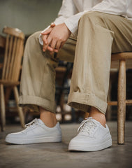 Super Hot White Breathable Air Force Men's Casual Shoes