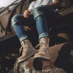 British Style Tactical Tooling Retro Men's Combat Boot