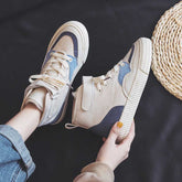 High-Top Plus Velvet Winter Cotton Women's Boots