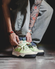 Dupont Paper Bread Thick-Soled Sports Men's Casual Shoes