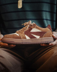 American Skateboard Retro Suede Versatile Men's Casual Shoes