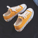 Pineapple Canvas Wild Students Casual Women's Shoes