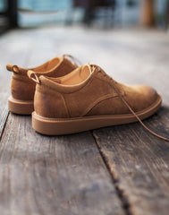 British Style All-Match Board Leather Men's Dress Shoes