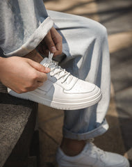 Super Hot White Breathable Air Force Men's Casual Shoes