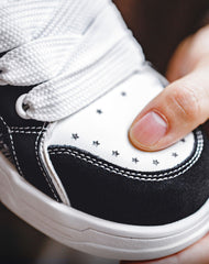 Meteorite Star Bread Versatile Skate Thick Sole Unisex Casual Shoes