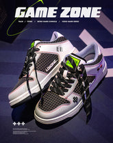 Tetris Game Board Design Sense Lovers Unisex Casual Shoes