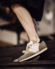 Retro Forrest Gump Jogging Breathable Dad Shoes Men's Sports Shoes