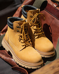 Retro Desert Super Hot Martin Thick-Soled Unisex Boot