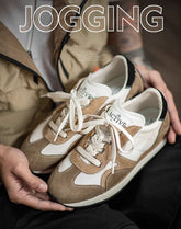 Retro Forrest Gump Jogging Breathable Dad Shoes Men's Sports Shoes