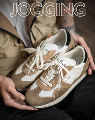 Retro Forrest Gump Jogging Breathable Dad Shoes Men's Sports Shoes