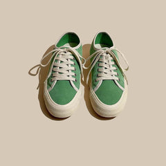 Matte Leather Authentic Flat Bottom Simple Women's Shoes