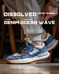 Dissolved Ying Retro All-Match Jogging Bread Men's Sports Shoes