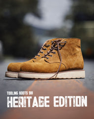 Retro British Suede 9111 Desert Martin Men's Boot