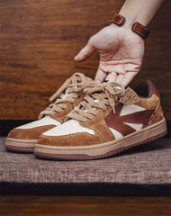 American Skateboard Retro Suede Versatile Men's Casual Shoes
