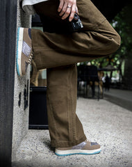 Retro Silk Road Secret Cashew Flower Men's Casual Shoes