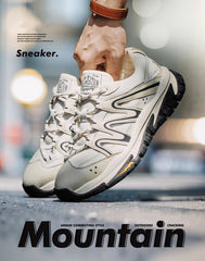 Retro Outdoor Running Mountaineering Hiking Men's Sports Shoes