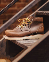 American Retro 9111 Cowhide Leather Martin Men's Boot