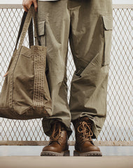 British Style Retro Hardcore Military Desert Combat Men's Boot