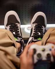 Tetris Game Board Design Sense Lovers Unisex Casual Shoes