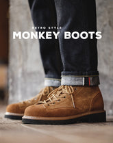 Low-Cut Retro British Style Short-Face Martin Casual Men's Boot