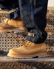 Retro Desert Super Hot Martin Thick-Soled Unisex Boot