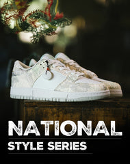 National Thick-Soled Sports Versatile Leisure Unisex Casual Shoes