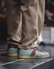 Forrest Gump Turquoise Moral Versatile Sports Men's Casual Shoes