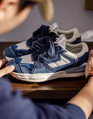 Dissolved Ying Retro All-Match Jogging Bread Men's Sports Shoes