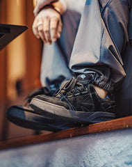 American Retro Thick-soled Skateboard Men's Casual Shoes