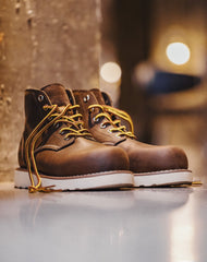 American Retro 9111 Cowhide Leather Martin Men's Boot