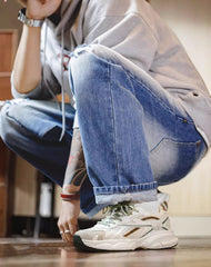 Jogging Morandi Green Breathable All-Match Men's Sports Shoes