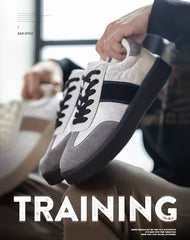 German Silk Thick-Soled Height-Enhancing Retro Men's Casual Shoes