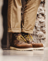 American Retro 9111 Cowhide Leather Martin Men's Boot