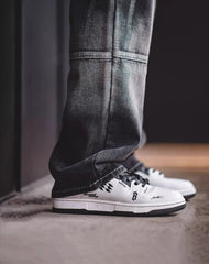 Racing Design Graffiti All-Match Sports Men's Casual Shoes