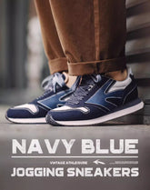 American Forrest Retro Jogging Versatile Breathable Men's Sports Shoes