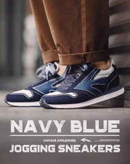 American Forrest Retro Jogging Versatile Breathable Men's Sports Shoes