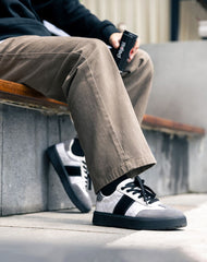 German Silk Thick-Soled Height-Enhancing Retro Men's Casual Shoes