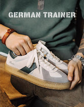 German Retro Low-Top Sports Thick-Soled Men's Casual Shoes