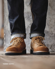 Low-Cut Retro British Style Short-Face Martin Casual Men's Boot