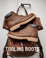 American Work Martin High-Top Desert Leather Men's Boot