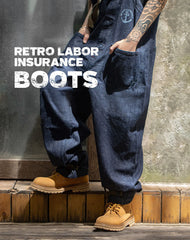 Retro Desert Super Hot Martin Thick-Soled Unisex Boot