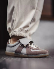 German Army Retro Flip-Up Moral Versatile Sports Men's Casual Shoes