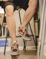 Retro Linen Embroidery Breathable Sports Men's Casual Shoes